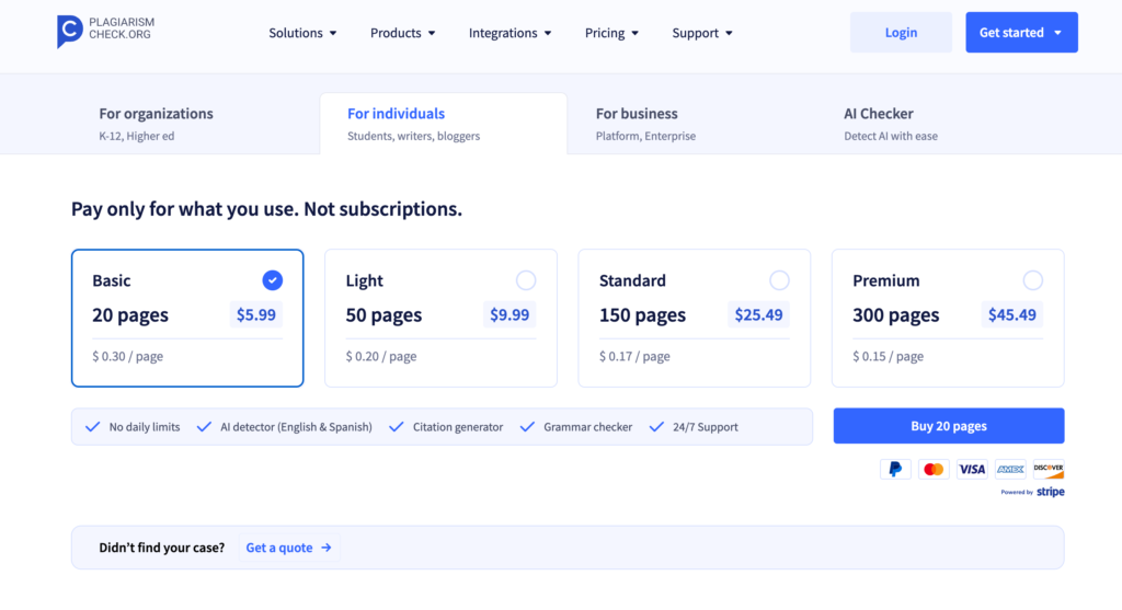 TraceGPT Pricing